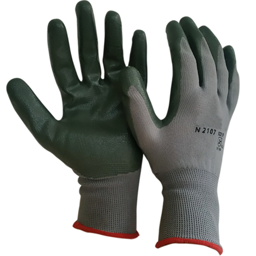 Guante Nylon Nitrilo N-2107 Force